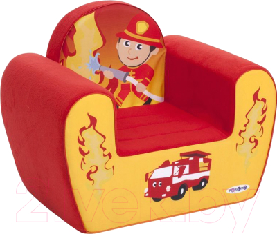Кресло-игрушка Paremo Экшен. Пожарный / PCR317-11