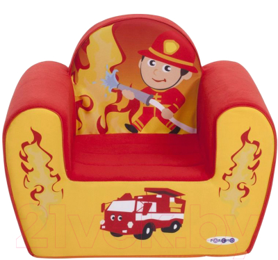 Кресло-игрушка Paremo Экшен. Пожарный / PCR317-11