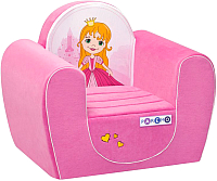 Кресло детское Paremo Принцесса / PCR316 - 