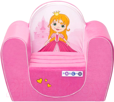 Кресло-игрушка Paremo Принцесса / PCR316