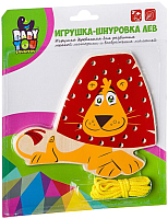 

Развивающая игрушка Bondibon, Шнуровка. Лев / ВВ2189