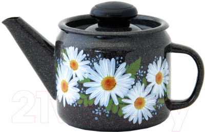 

Чайник Лысьвенские эмали, Ромашки С-2707 П2/4РкЭ