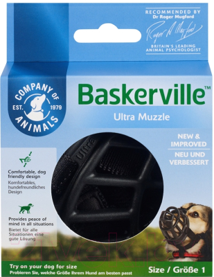 Намордник для собак Baskerville Ultra / 61120B