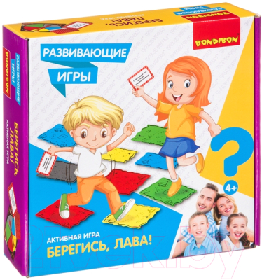

Развивающая игра Bondibon, Берегись, лава! / ВВ4160