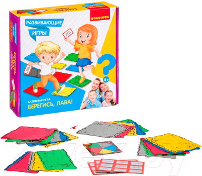 Изображение товара Развивающая игра Bondibon Берегись, лава! / ВВ4160