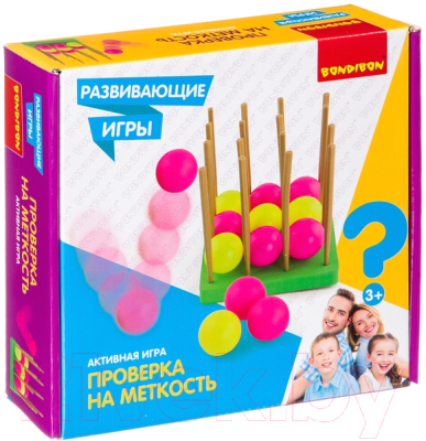 Развивающая игра Bondibon Проверка на местность / ВВ4161