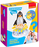 Развивающая игра Bondibon Обмани пингвина / ВВ4165 - 