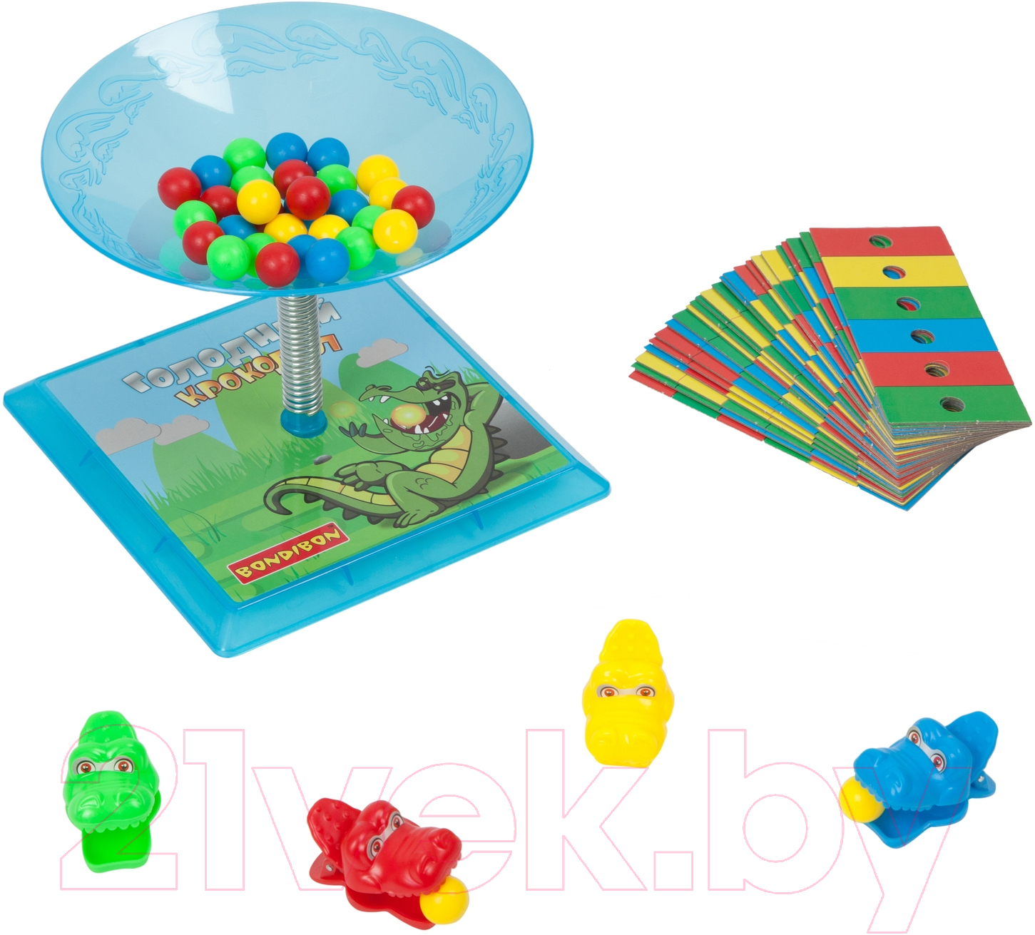 Развивающая игра Bondibon Голодный крокодил / ВВ4176 — фото 5