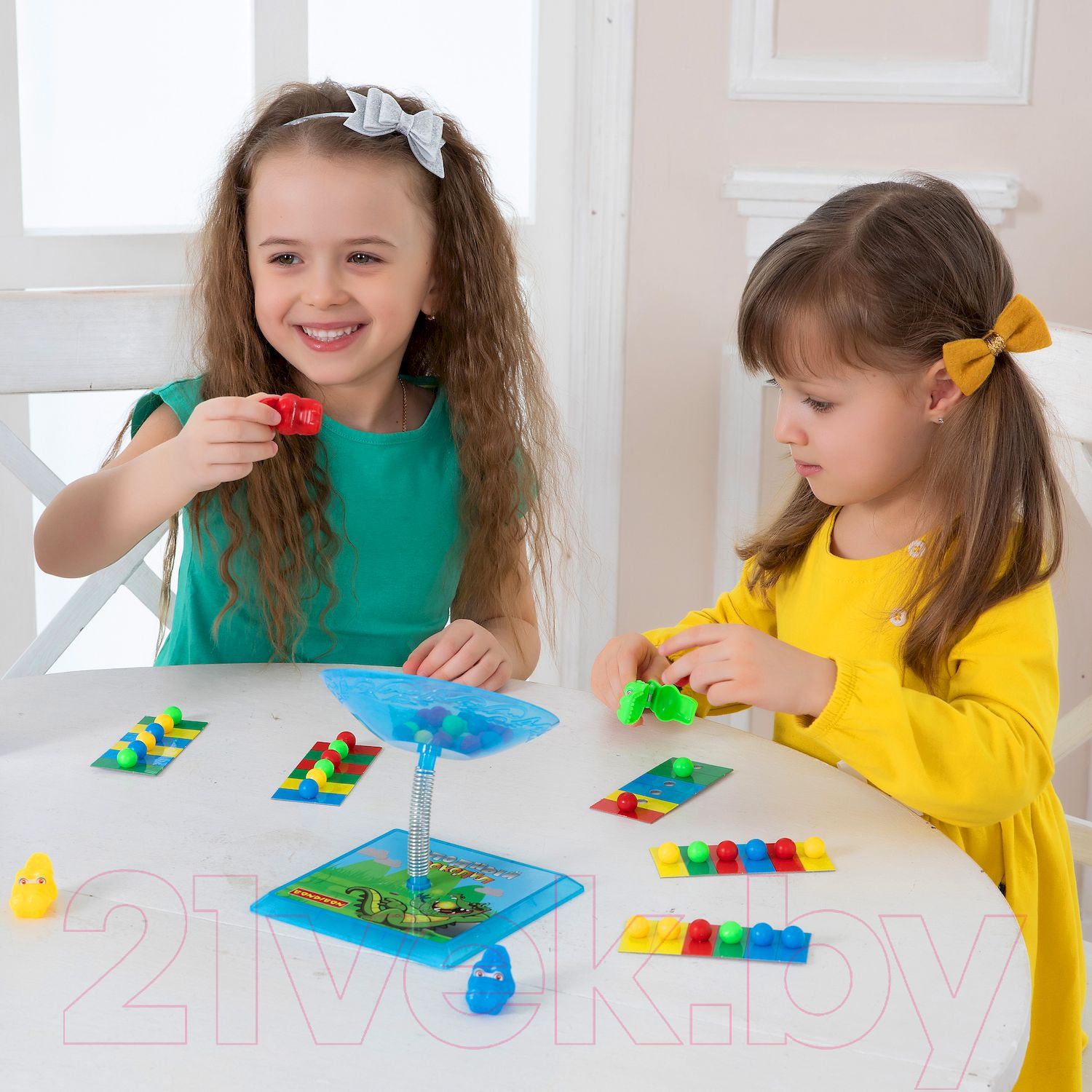 Развивающая игра Bondibon Голодный крокодил / ВВ4176 — фото 12