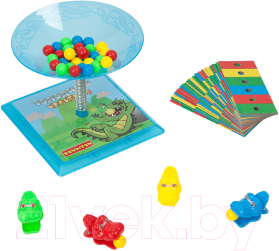 Изображение товара Развивающая игра Bondibon Голодный крокодил / ВВ4176