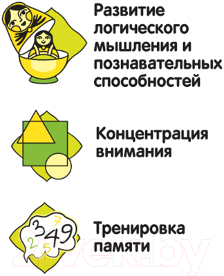 Изображение товара Развивающая игра Bondibon Голодный крокодил / ВВ4176