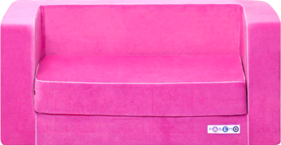 Диван-игрушка Paremo Классик / PCR316-05 (розовый)