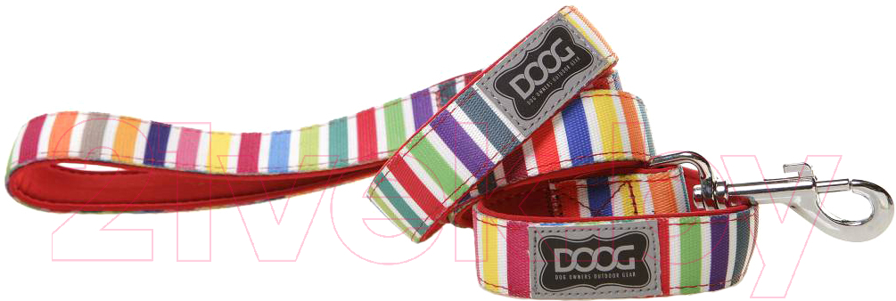 Поводок DOOG Scooby / LEADMCS (мультиколор)