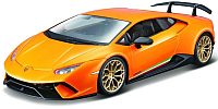 Масштабная модель автомобиля Bburago Ламборгини Хурикан / 18-21092 (оранжевый металлик) - 