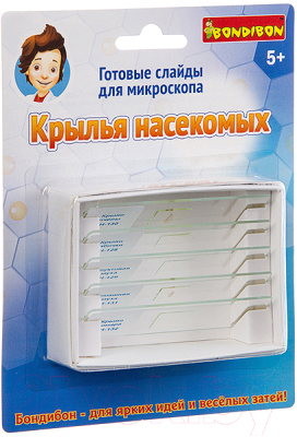 

Научная игра Bondibon, Французские опыты. Слайды для микроскопа насекомые / ВВ2709