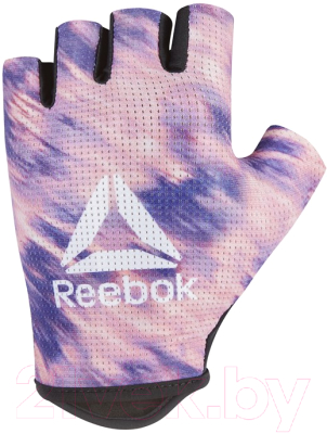 Перчатки для фитнеса Reebok RAGB-13624 (M, розовый)