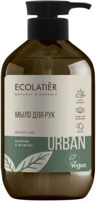 

Мыло жидкое Ecolatier, Urban базилик и жожоба