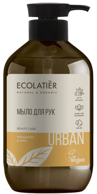 Мыло жидкое Ecolatier Urban мандарин и мята (400мл)