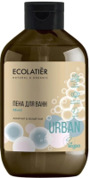 

Пена для ванны Ecolatier, Urban амарант и белый чай