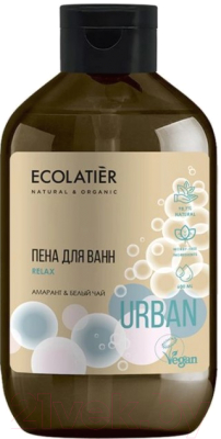 Пена для ванны Ecolatier Urban амарант и белый чай (600мл)