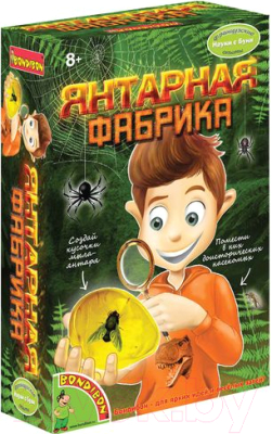 

Набор для опытов Bondibon, Французские опыты. Янтарная фабрика / ВВ1337