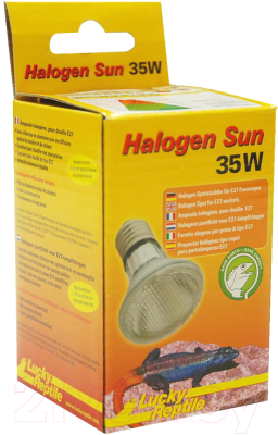 Лампа для террариума Lucky Reptile Halogen Sun Spot / HS-35