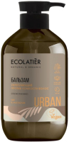 Бальзам для волос Ecolatier Urban против ломкости волос укрепляющий ши и магнолия (400мл) - 