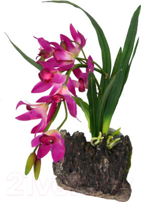 Декорация для террариума Lucky Reptile Orchid purple / IF-14 (фиолетовый)