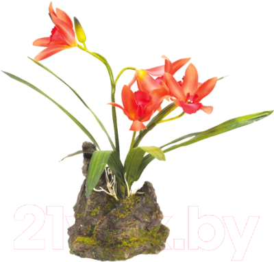Декорация для террариума Lucky Reptile Orchid red / IF-13 (красный)