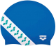 Шапочка для плавания ARENA Team Stripe Сap / 001463816 (синий) - 