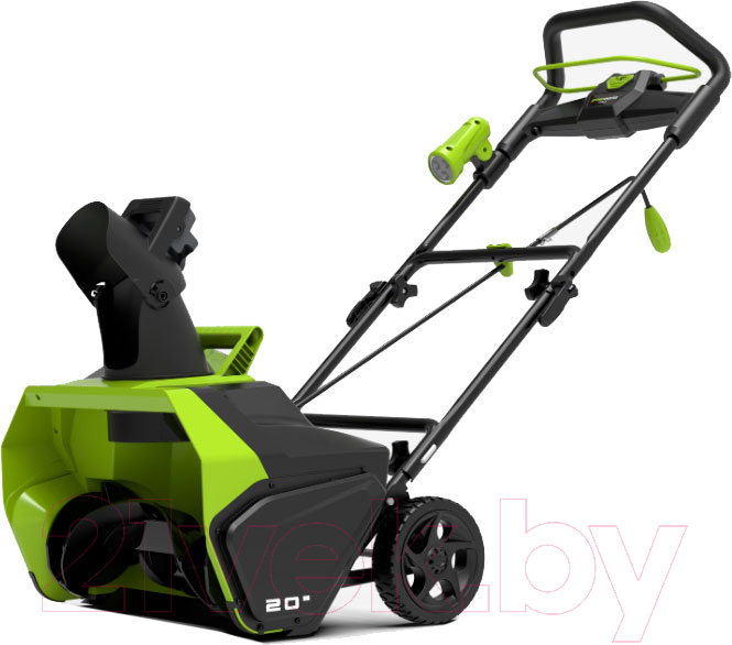 Снегоуборщик аккумуляторный Greenworks GD40ST 40V / 2600007