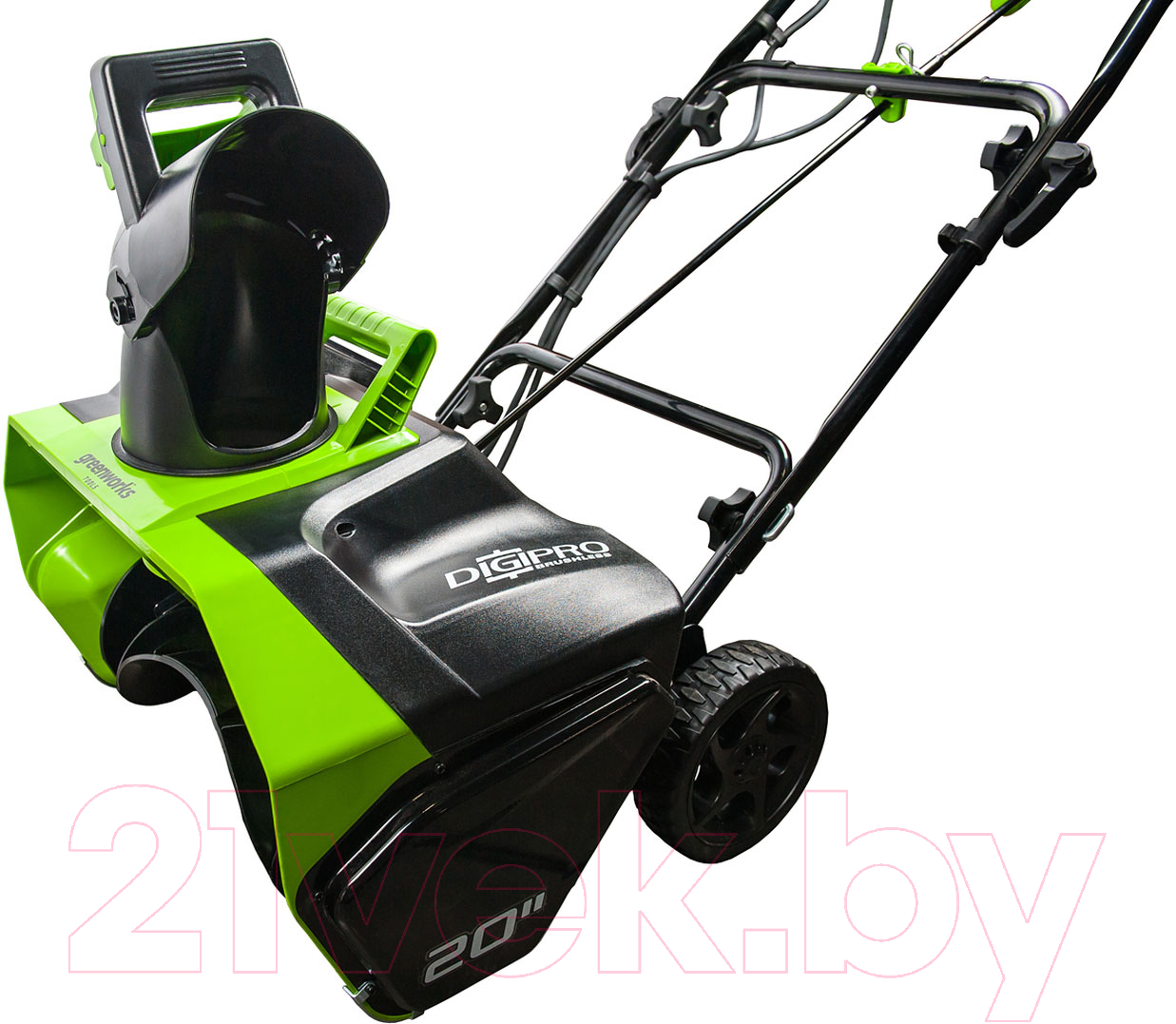 Снегоуборщик аккумуляторный Greenworks GD40ST 40V / 2600007