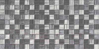 Декоративная плитка Axima Мегаполис (250x500, темно-серый)