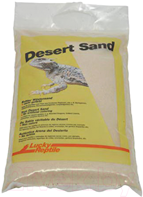 Грунт для террариума Lucky Reptile Sahara LSW-5 (5кг, белый)