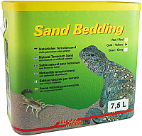 Грунт для террариума Lucky Reptile Sand Bedding SB-Y (7.5л, желтый) - 