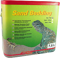 Грунт для террариума Lucky Reptile Sand Bedding SB-LR (7.5л, красный) - 