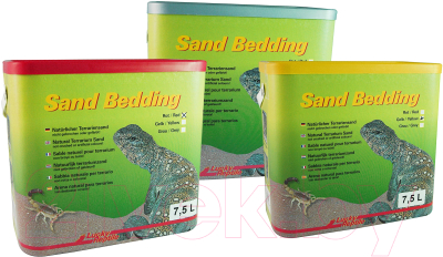 Грунт для террариума Lucky Reptile Sand Bedding SB-LR (7.5л, красный)