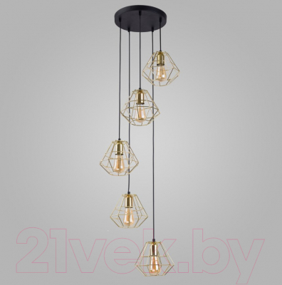 

Люстра Евросвет, Diamond Gold 2576