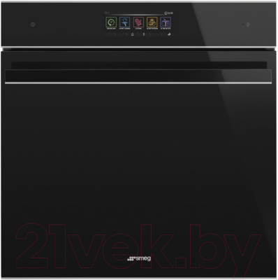 Электрический духовой шкаф Smeg SFP6606WSPNX