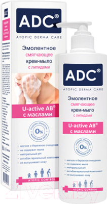 Крем-мыло детское ADC Эмолентное смягчающее (200мл)