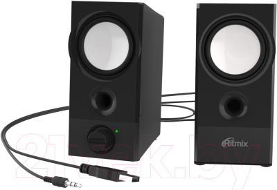 Мультимедиа акустика Ritmix SP-2072 (черный)