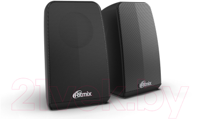 Мультимедиа акустика Ritmix SP-2075 (черный)