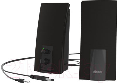 Мультимедиа акустика Ritmix SP-2059 (черный)