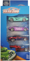 Набор игрушечных автомобилей Six-Six Zero 8616 - 