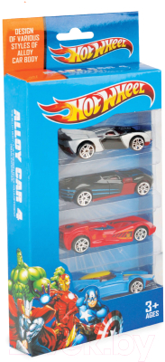 Набор игрушечных автомобилей Six-Six Zero 8617