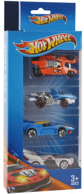 

Набор игрушечных автомобилей Six-Six Zero, 8630