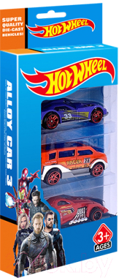 

Набор игрушечных автомобилей Six-Six Zero, 8635