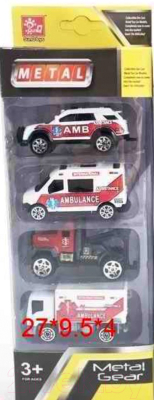 

Набор игрушечных автомобилей Ausini, SQ80334-5H