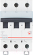 Выключатель автоматический Legrand TX3 3P 50A B 6kA 3M / 404005 - 