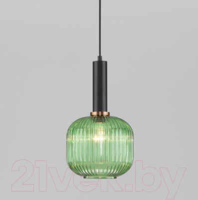Потолочный светильник Евросвет Bravo 50182/1 (зеленый)